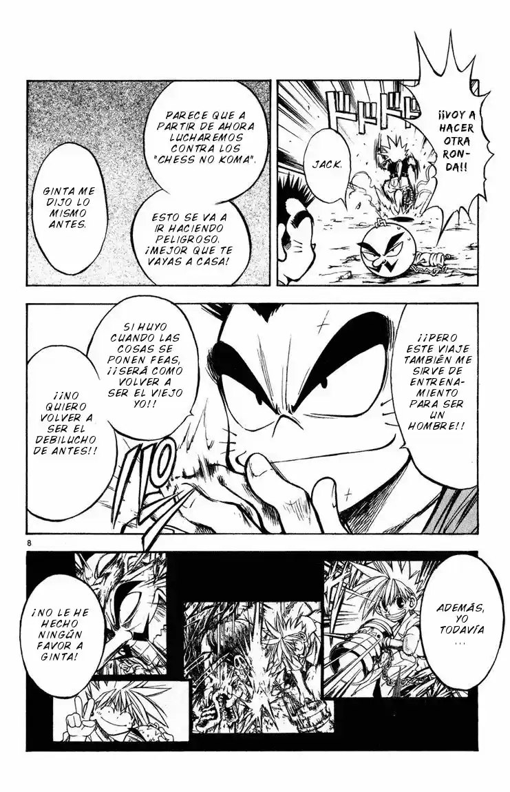 MÄR: Märchen Awakens Romance (2003) - Capítulo 14 - Página 9 - LectorTMOo