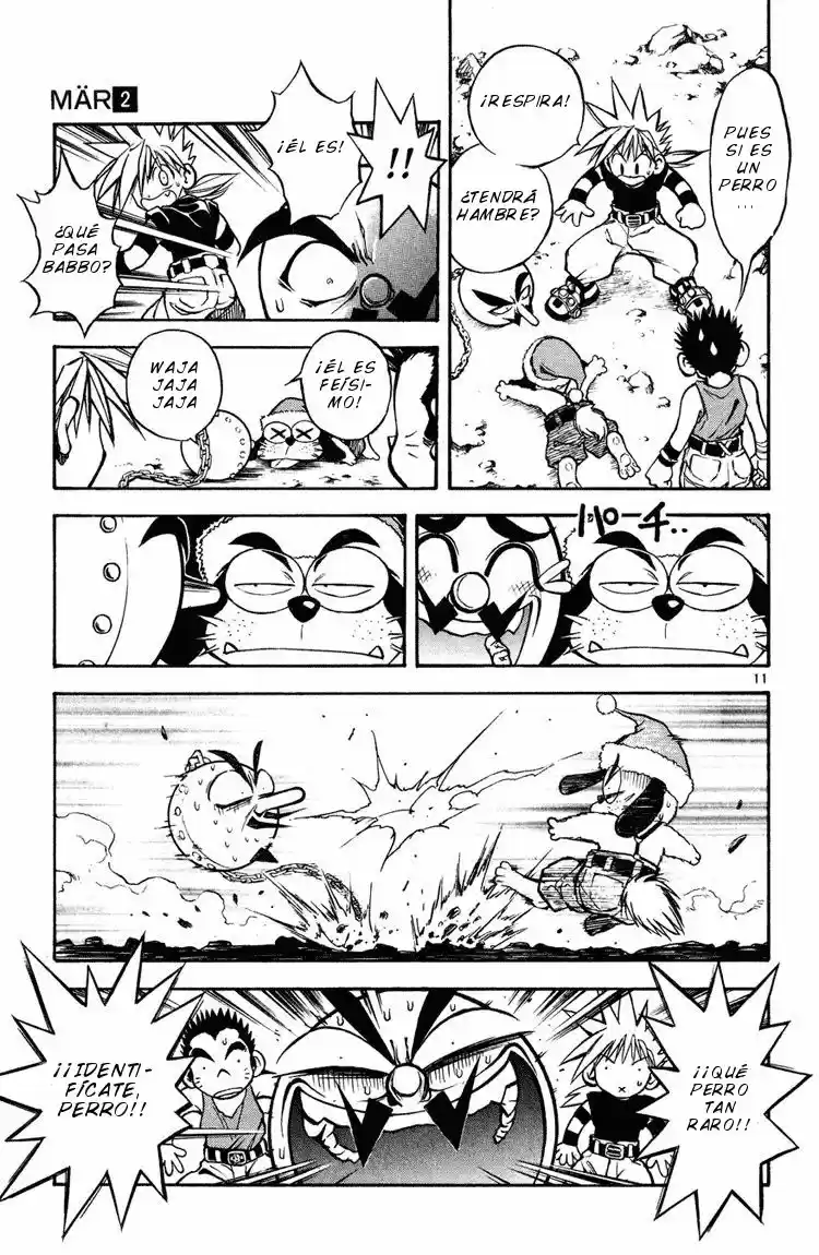 MÄR: Märchen Awakens Romance (2003) - Capítulo 14 - Página 12 - LectorTMOo