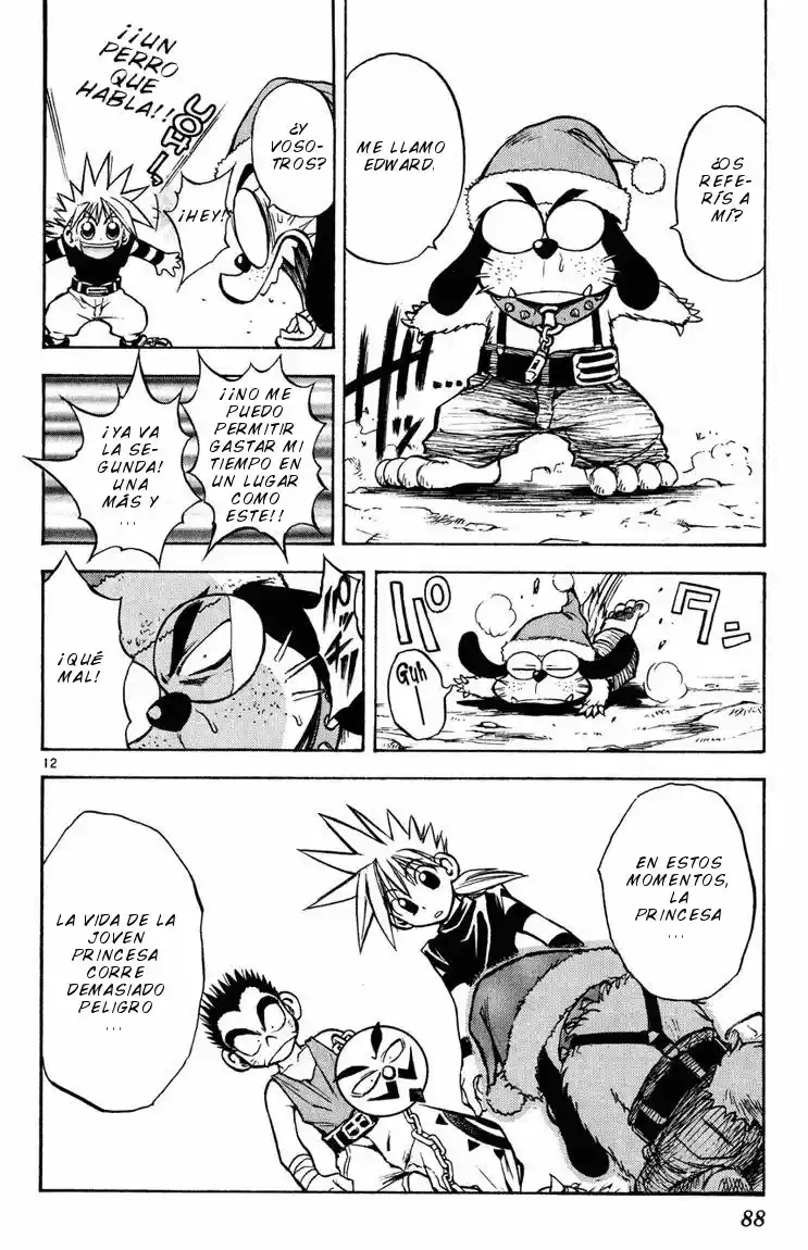 MÄR: Märchen Awakens Romance (2003) - Capítulo 14 - Página 13 - LectorTMOo