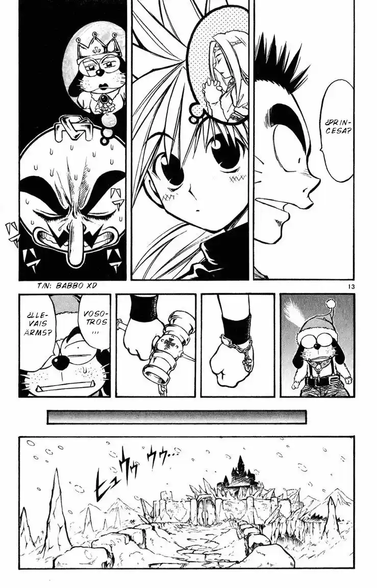 MÄR: Märchen Awakens Romance (2003) - Capítulo 14 - Página 14 - LectorTMOo