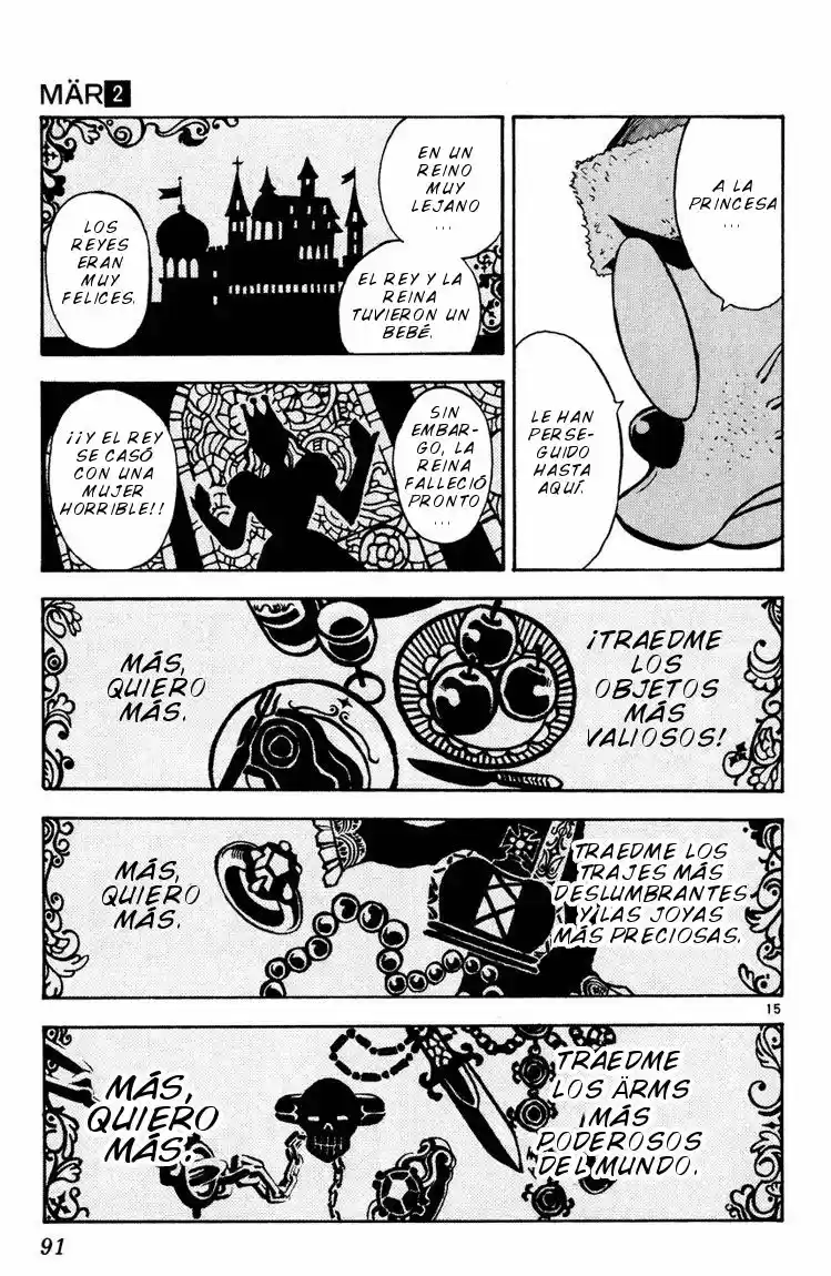 MÄR: Märchen Awakens Romance (2003) - Capítulo 14 - Página 16 - LectorTMOo