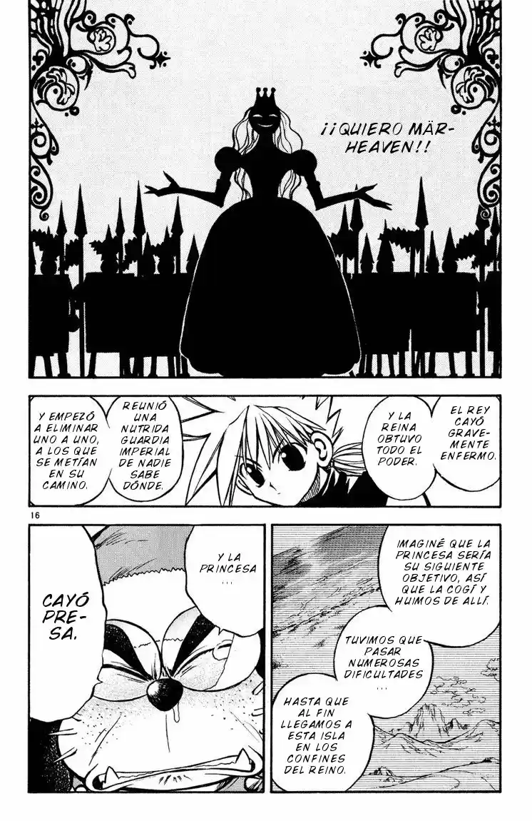 MÄR: Märchen Awakens Romance (2003) - Capítulo 14 - Página 17 - LectorTMOo