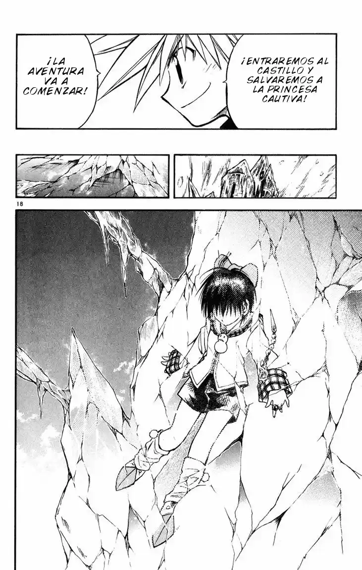 MÄR: Märchen Awakens Romance (2003) - Capítulo 14 - Página 19 - LectorTMOo