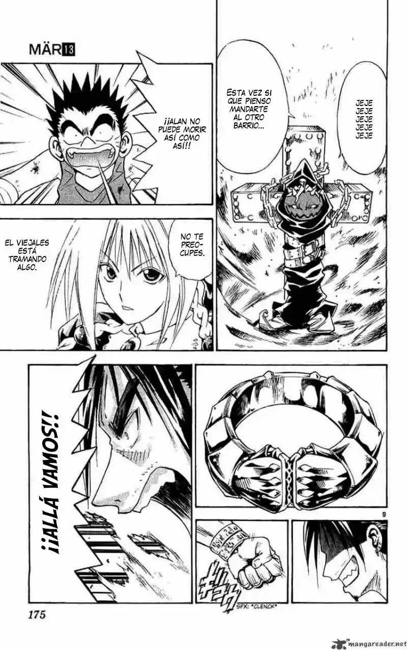 MÄR: Märchen Awakens Romance (2003) - Capítulo 140 - Página 10 - LectorTMOo