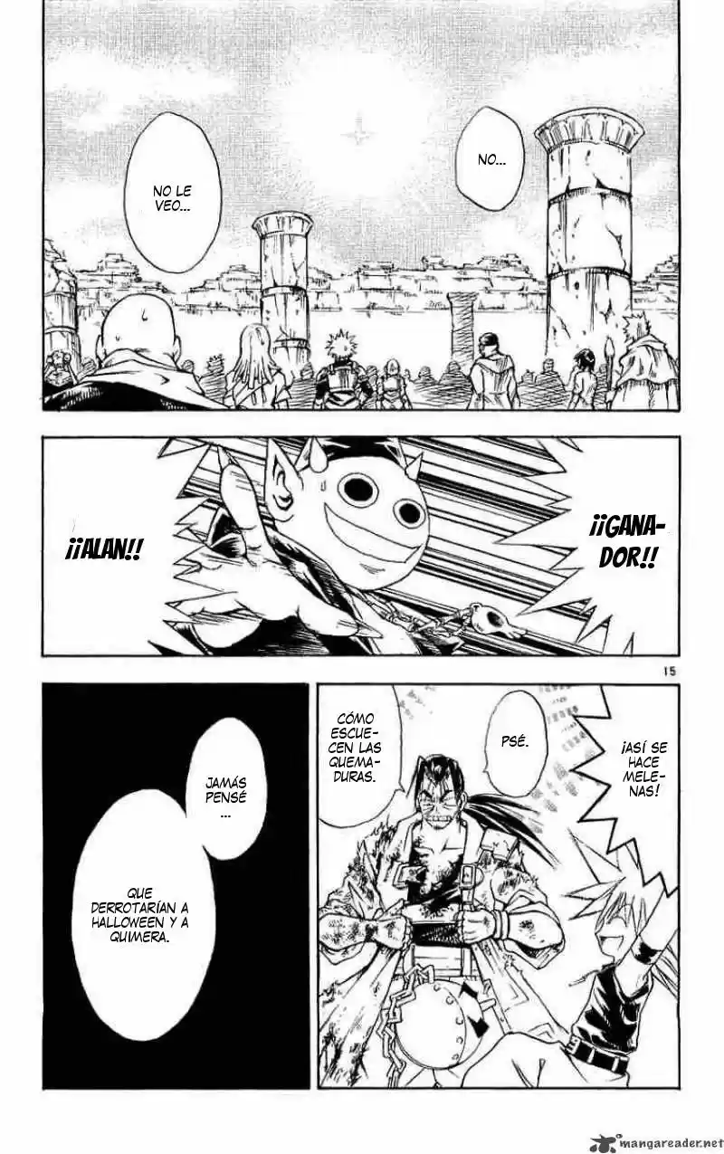 MÄR: Märchen Awakens Romance (2003) - Capítulo 140 - Página 15 - LectorTMOo