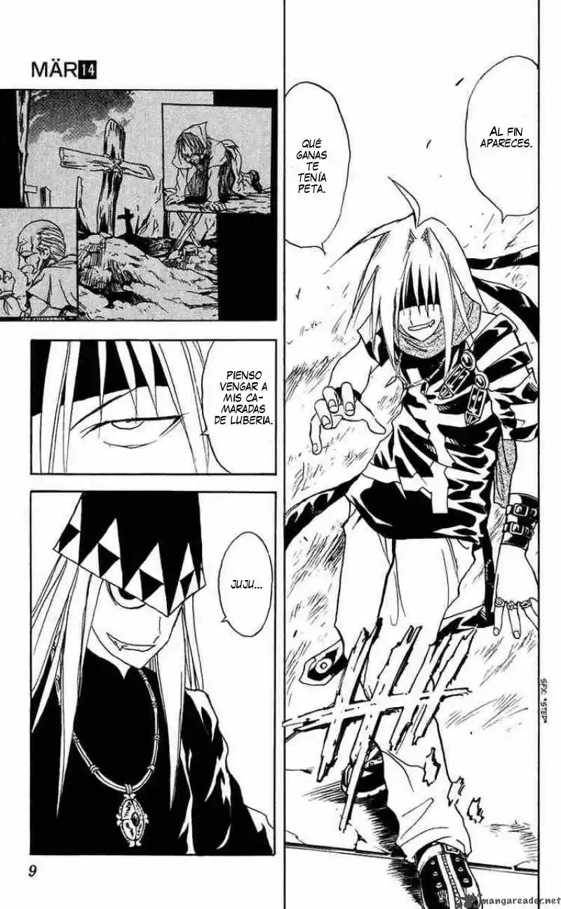 MÄR: Märchen Awakens Romance (2003) - Capítulo 141 - Página 4 - LectorTMOo