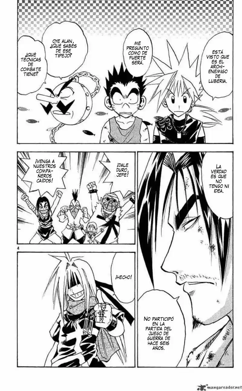 MÄR: Märchen Awakens Romance (2003) - Capítulo 141 - Página 5 - LectorTMOo