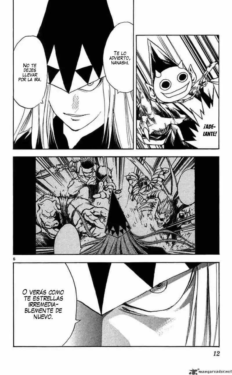 MÄR: Märchen Awakens Romance (2003) - Capítulo 141 - Página 7 - LectorTMOo