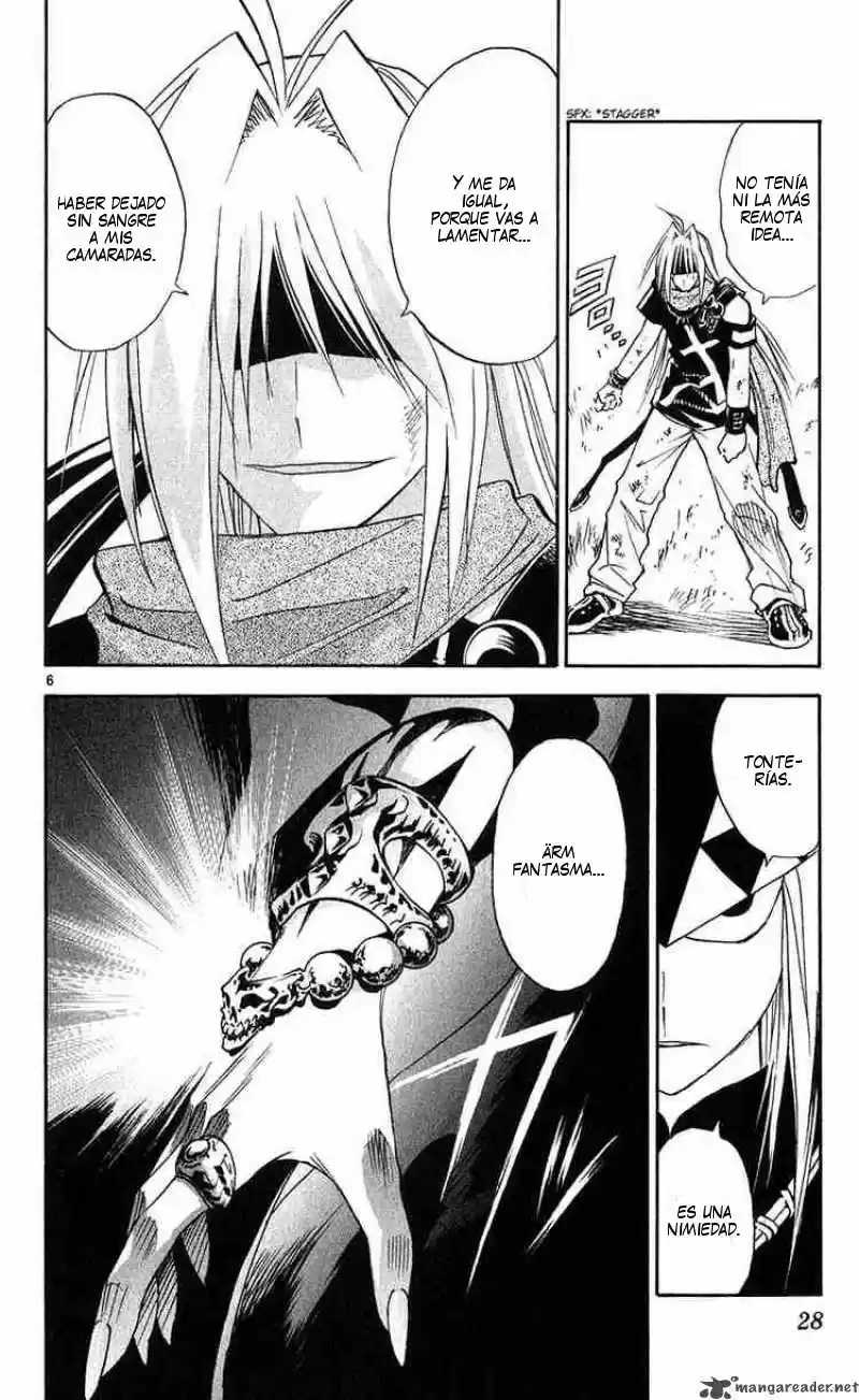MÄR: Märchen Awakens Romance (2003) - Capítulo 142 - Página 7 - LectorTMOo