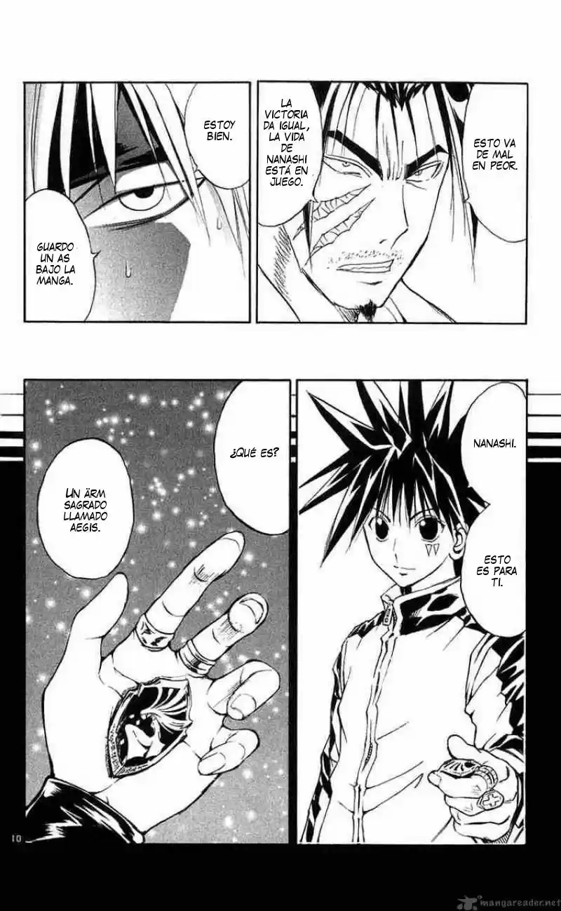 MÄR: Märchen Awakens Romance (2003) - Capítulo 142 - Página 11 - LectorTMOo