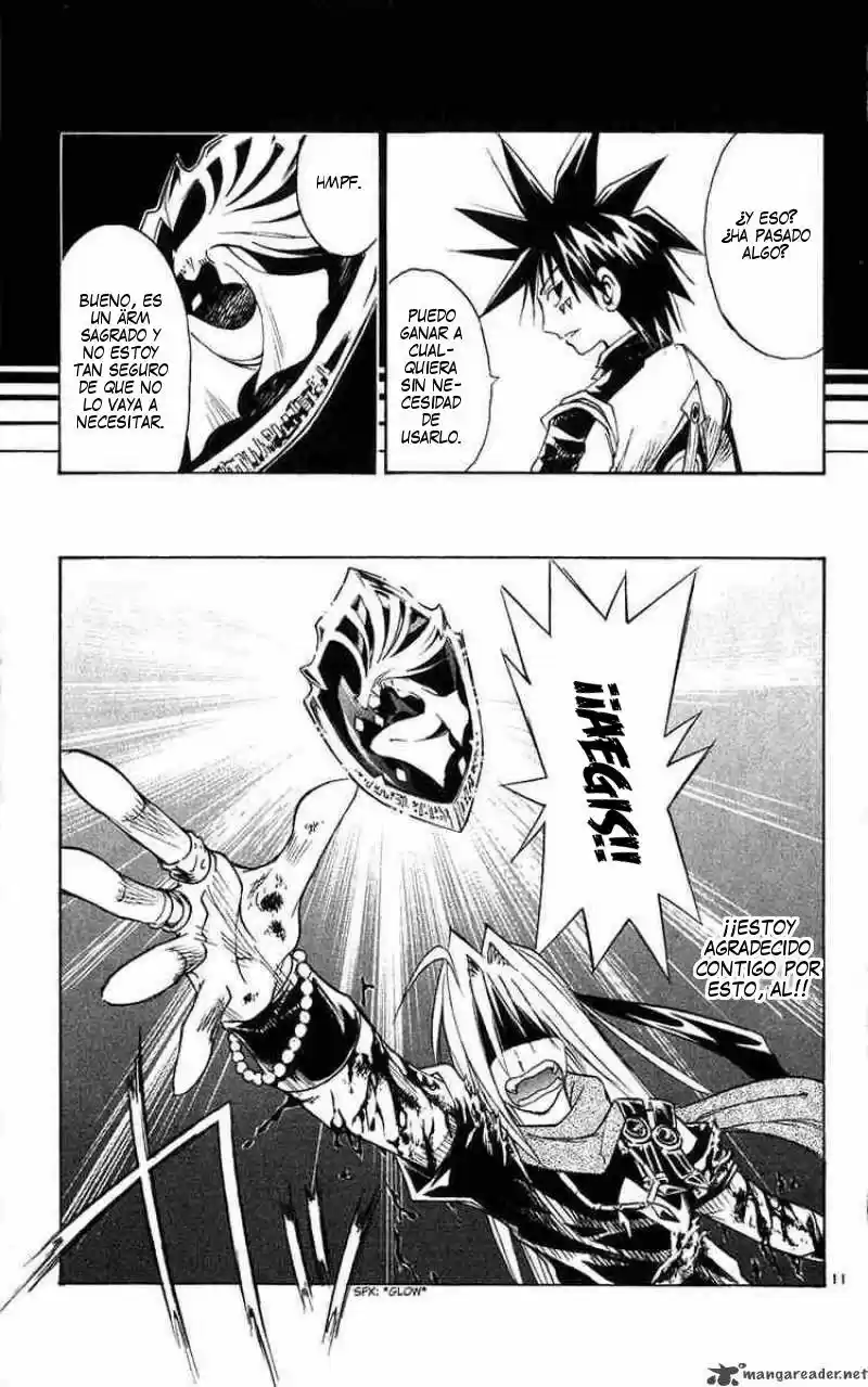 MÄR: Märchen Awakens Romance (2003) - Capítulo 142 - Página 12 - LectorTMOo