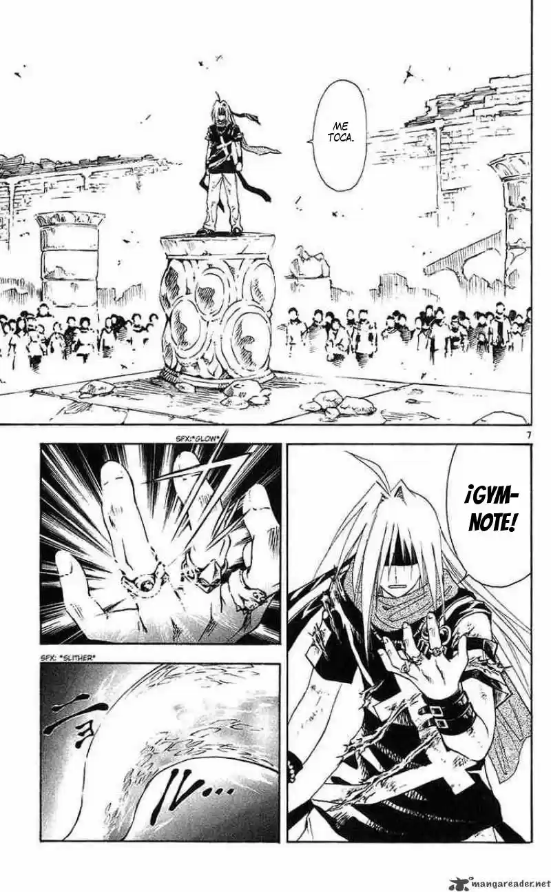 MÄR: Märchen Awakens Romance (2003) - Capítulo 143 - Página 7 - LectorTMOo