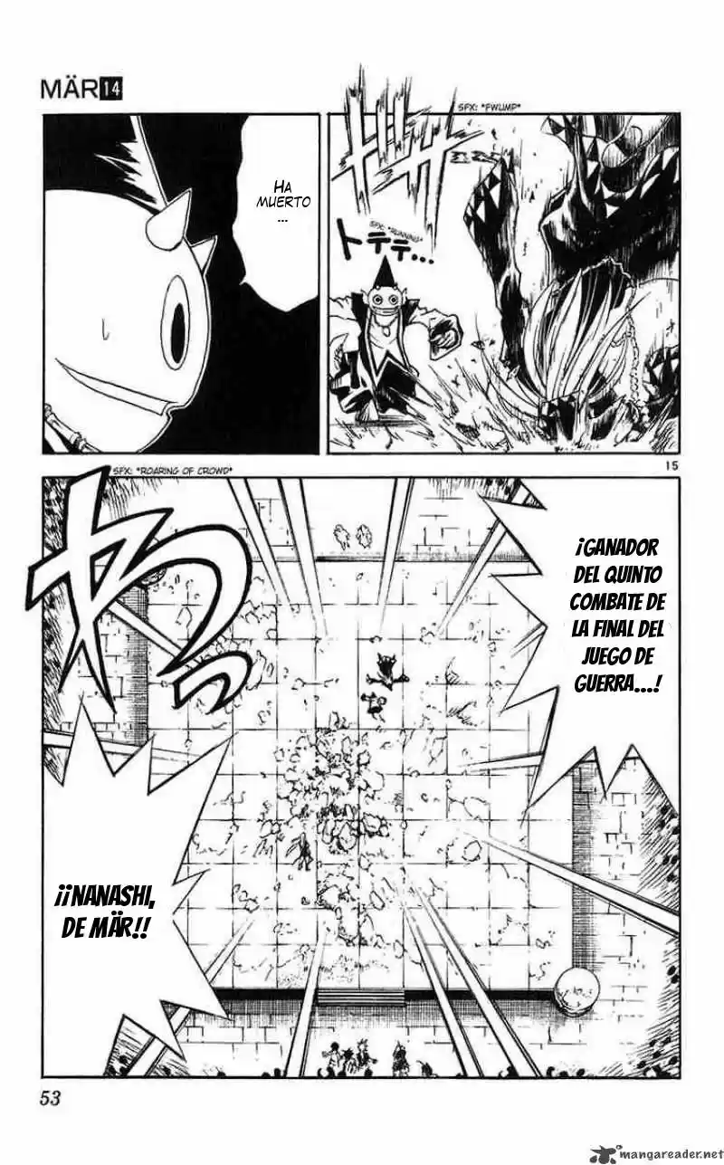 MÄR: Märchen Awakens Romance (2003) - Capítulo 143 - Página 15 - LectorTMOo
