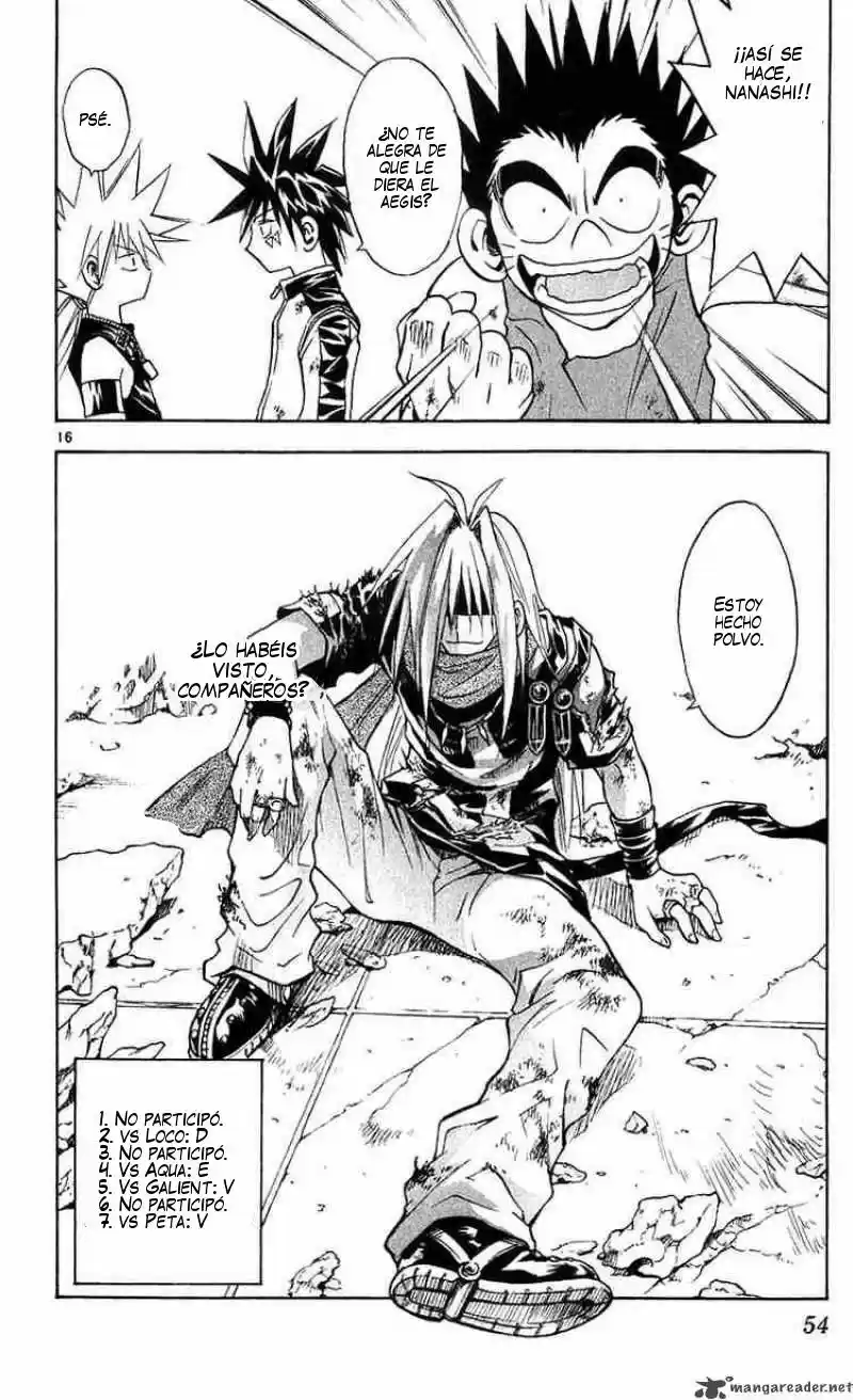 MÄR: Märchen Awakens Romance (2003) - Capítulo 143 - Página 16 - LectorTMOo