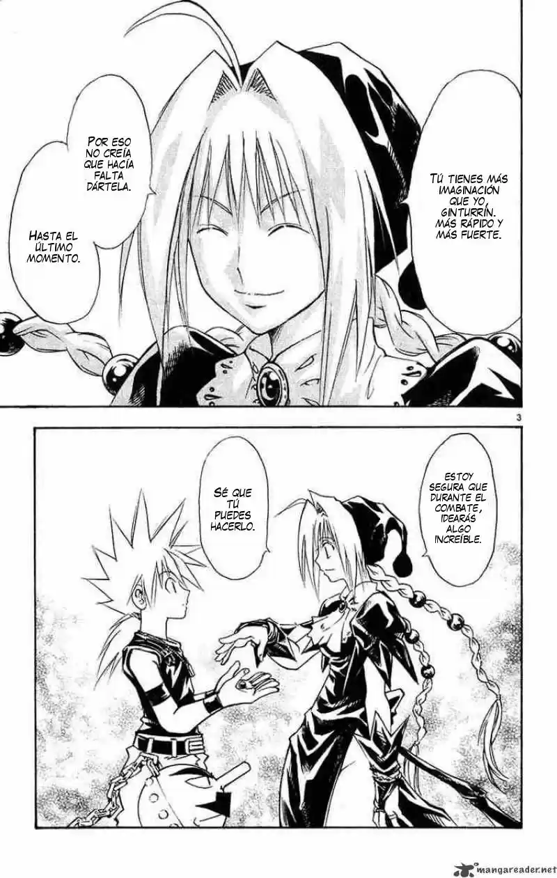 MÄR: Märchen Awakens Romance (2003) - Capítulo 144 - Página 4 - LectorTMOo
