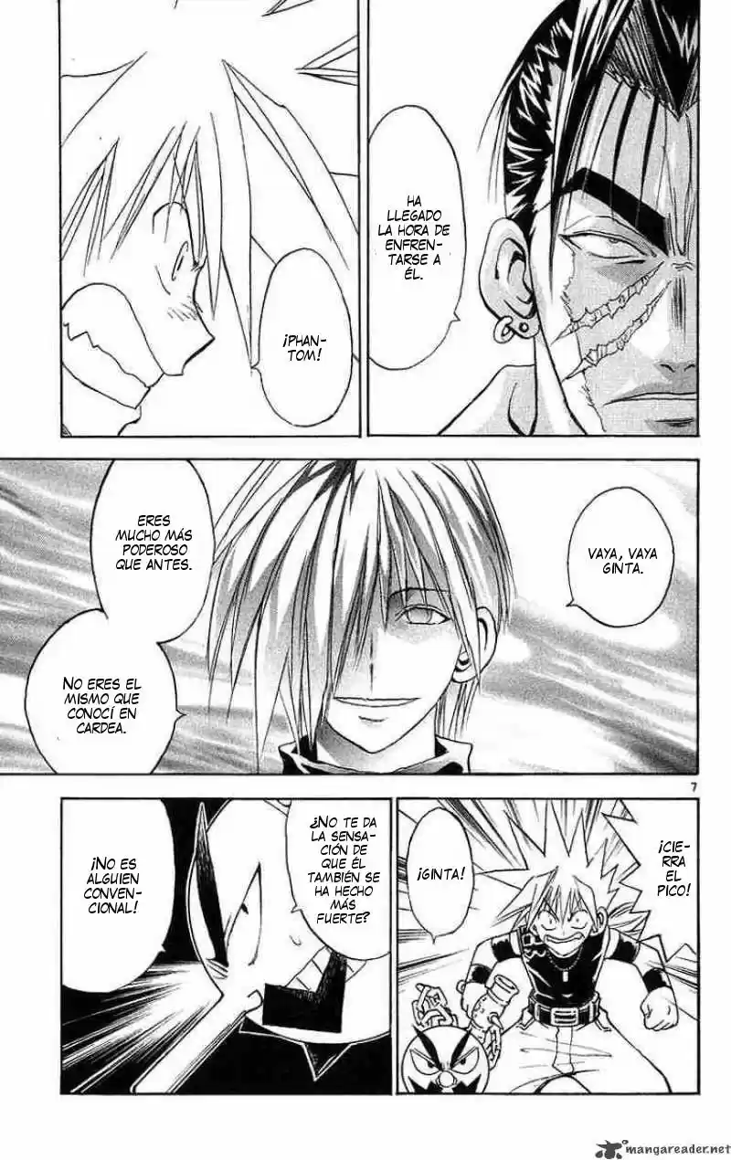 MÄR: Märchen Awakens Romance (2003) - Capítulo 144 - Página 7 - LectorTMOo