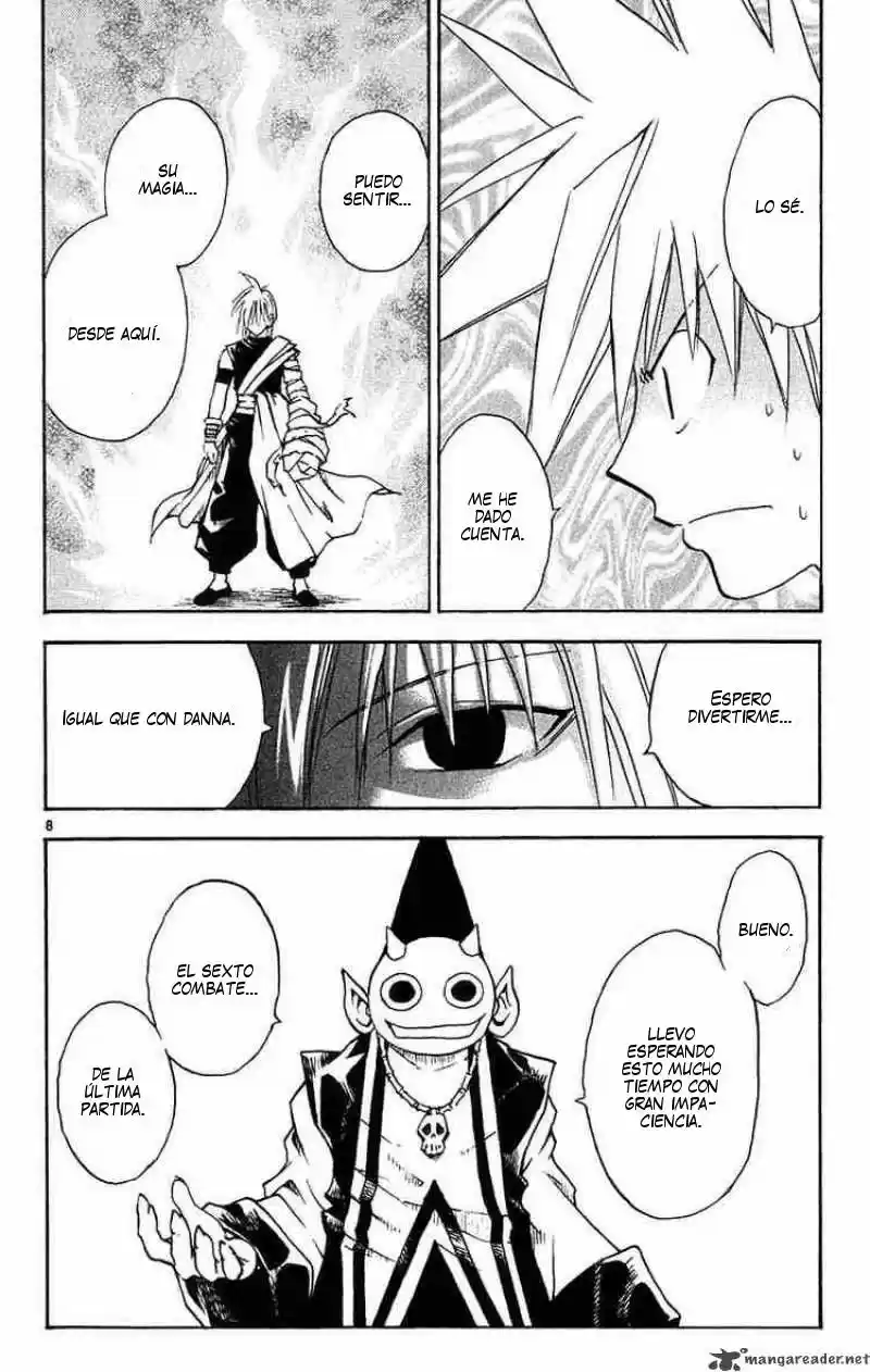MÄR: Märchen Awakens Romance (2003) - Capítulo 144 - Página 8 - LectorTMOo