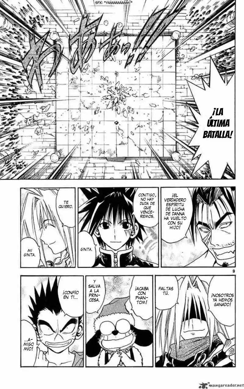 MÄR: Märchen Awakens Romance (2003) - Capítulo 144 - Página 9 - LectorTMOo