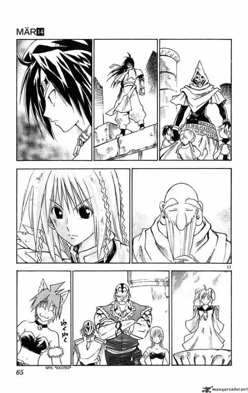 MÄR: Märchen Awakens Romance (2003) - Capítulo 144 - Página 11 - LectorTMOo