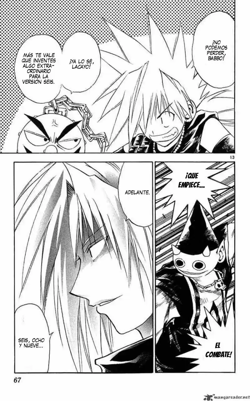 MÄR: Märchen Awakens Romance (2003) - Capítulo 144 - Página 13 - LectorTMOo