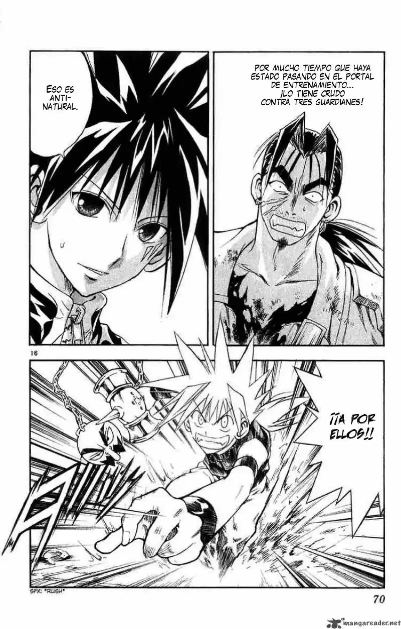 MÄR: Märchen Awakens Romance (2003) - Capítulo 144 - Página 15 - LectorTMOo