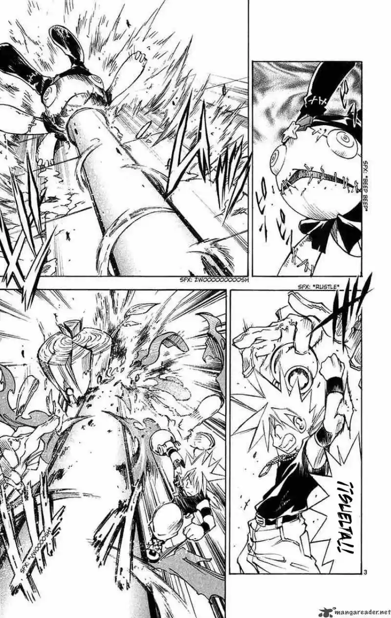 MÄR: Märchen Awakens Romance (2003) - Capítulo 145 - Página 4 - LectorTMOo