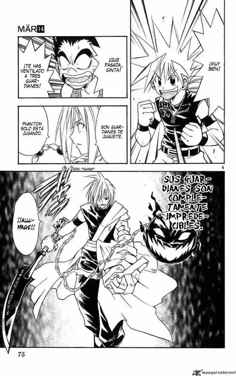 MÄR: Märchen Awakens Romance (2003) - Capítulo 145 - Página 6 - LectorTMOo