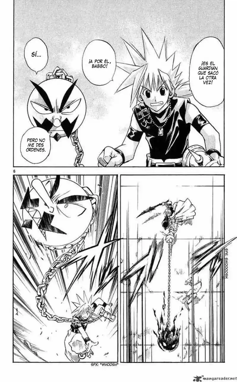 MÄR: Märchen Awakens Romance (2003) - Capítulo 145 - Página 7 - LectorTMOo