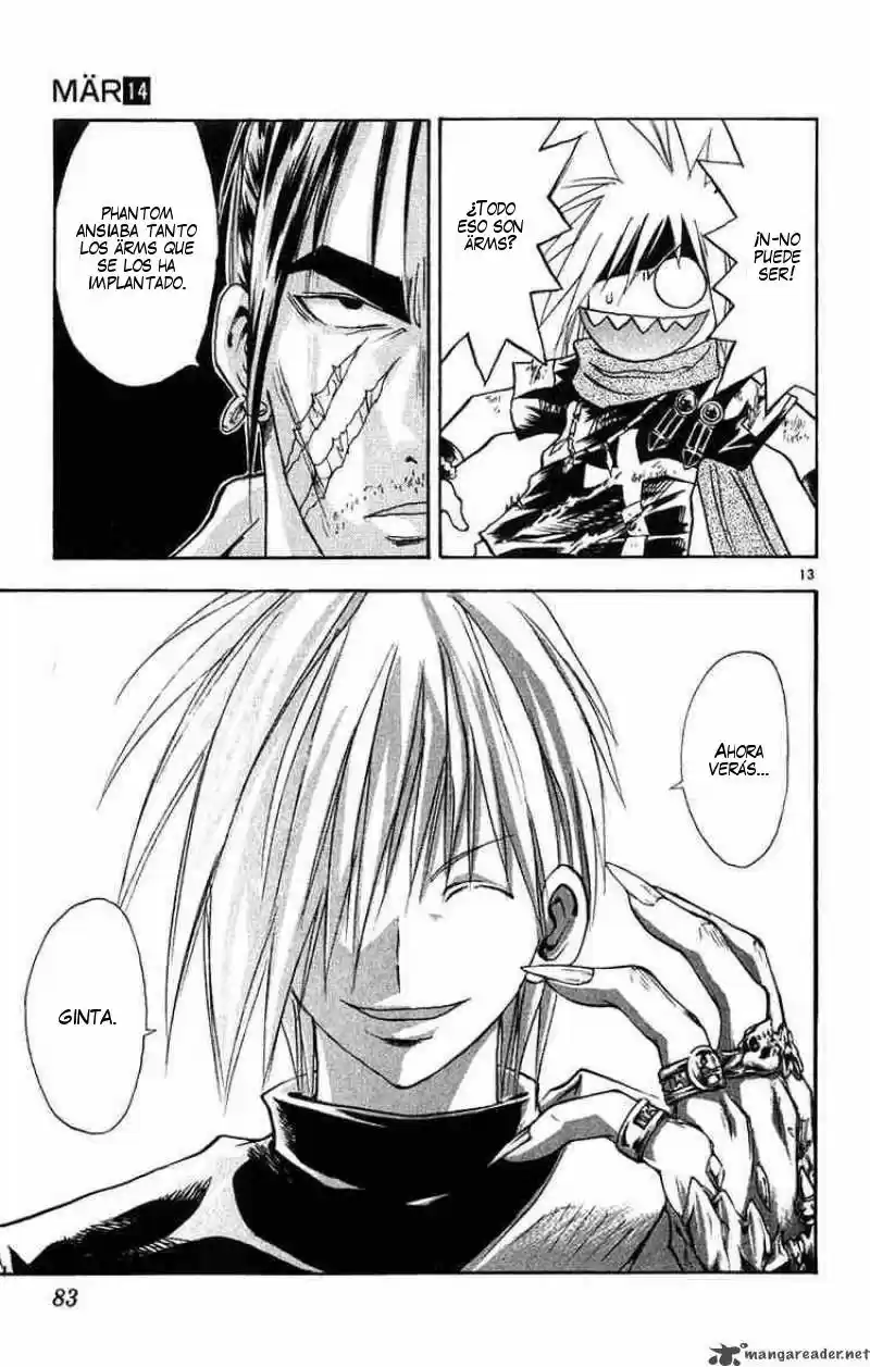 MÄR: Märchen Awakens Romance (2003) - Capítulo 145 - Página 14 - LectorTMOo