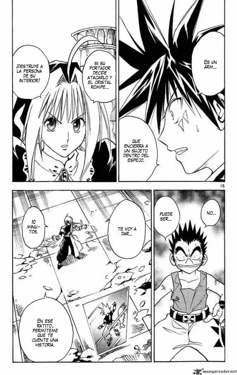 MÄR: Märchen Awakens Romance (2003) - Capítulo 145 - Página 16 - LectorTMOo