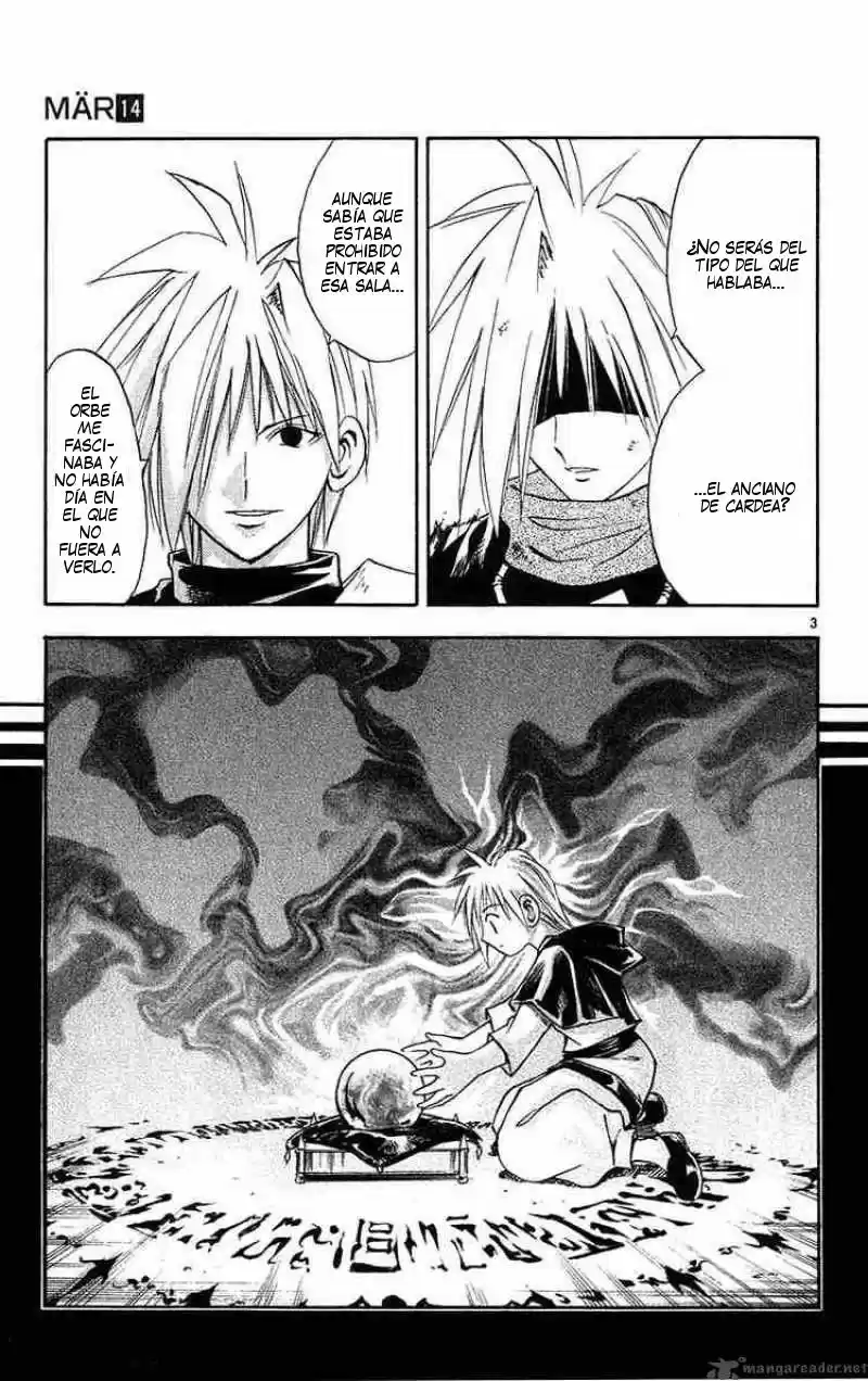 MÄR: Märchen Awakens Romance (2003) - Capítulo 146 - Página 4 - LectorTMOo