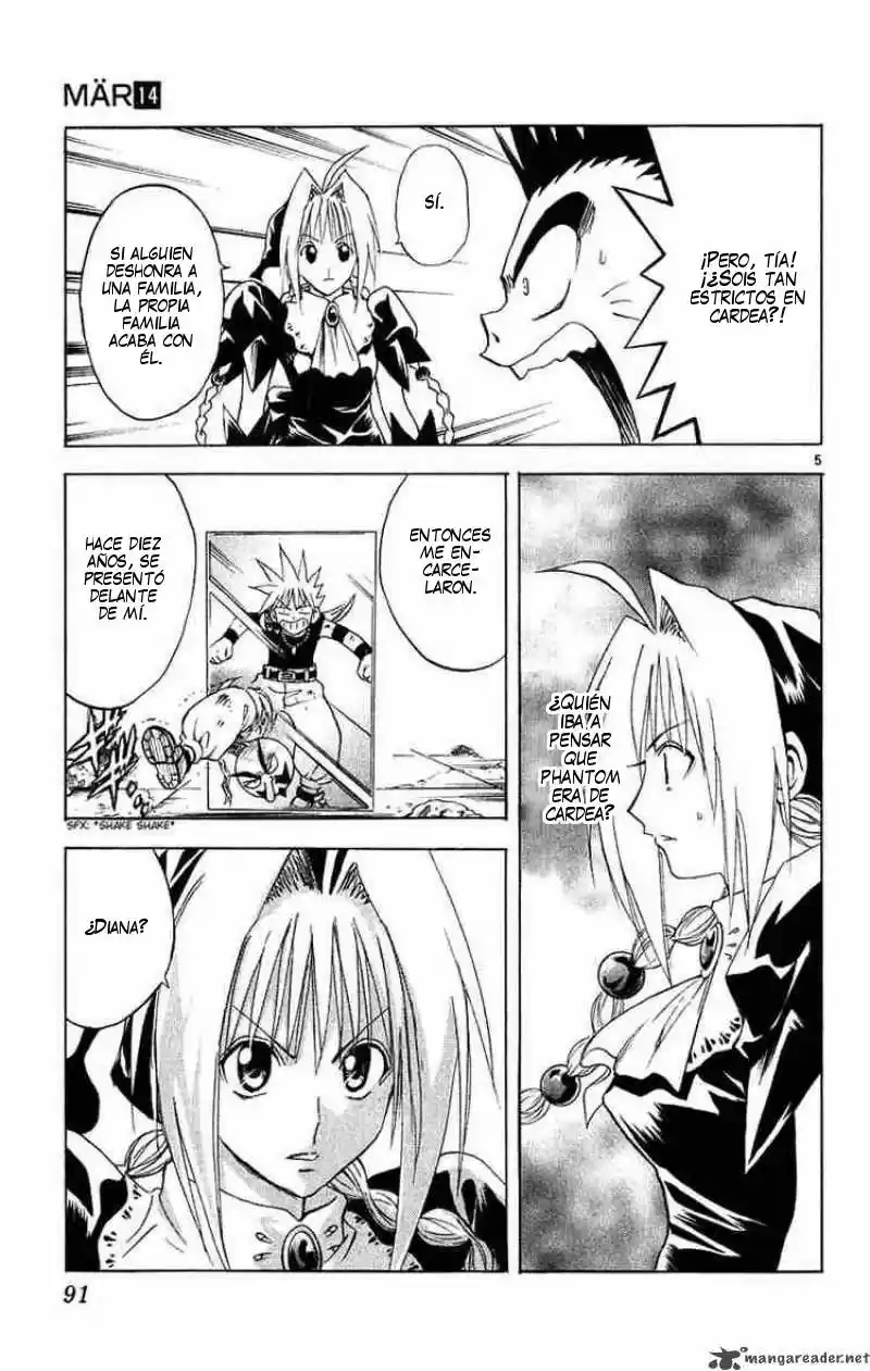 MÄR: Märchen Awakens Romance (2003) - Capítulo 146 - Página 6 - LectorTMOo