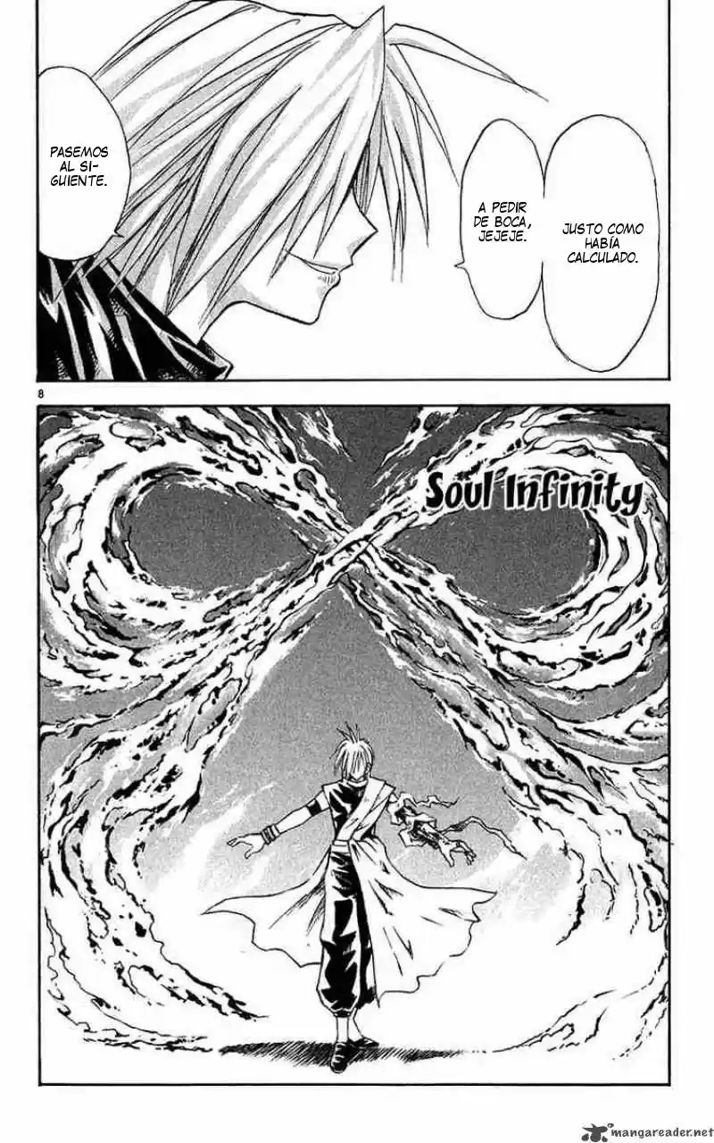 MÄR: Märchen Awakens Romance (2003) - Capítulo 146 - Página 9 - LectorTMOo