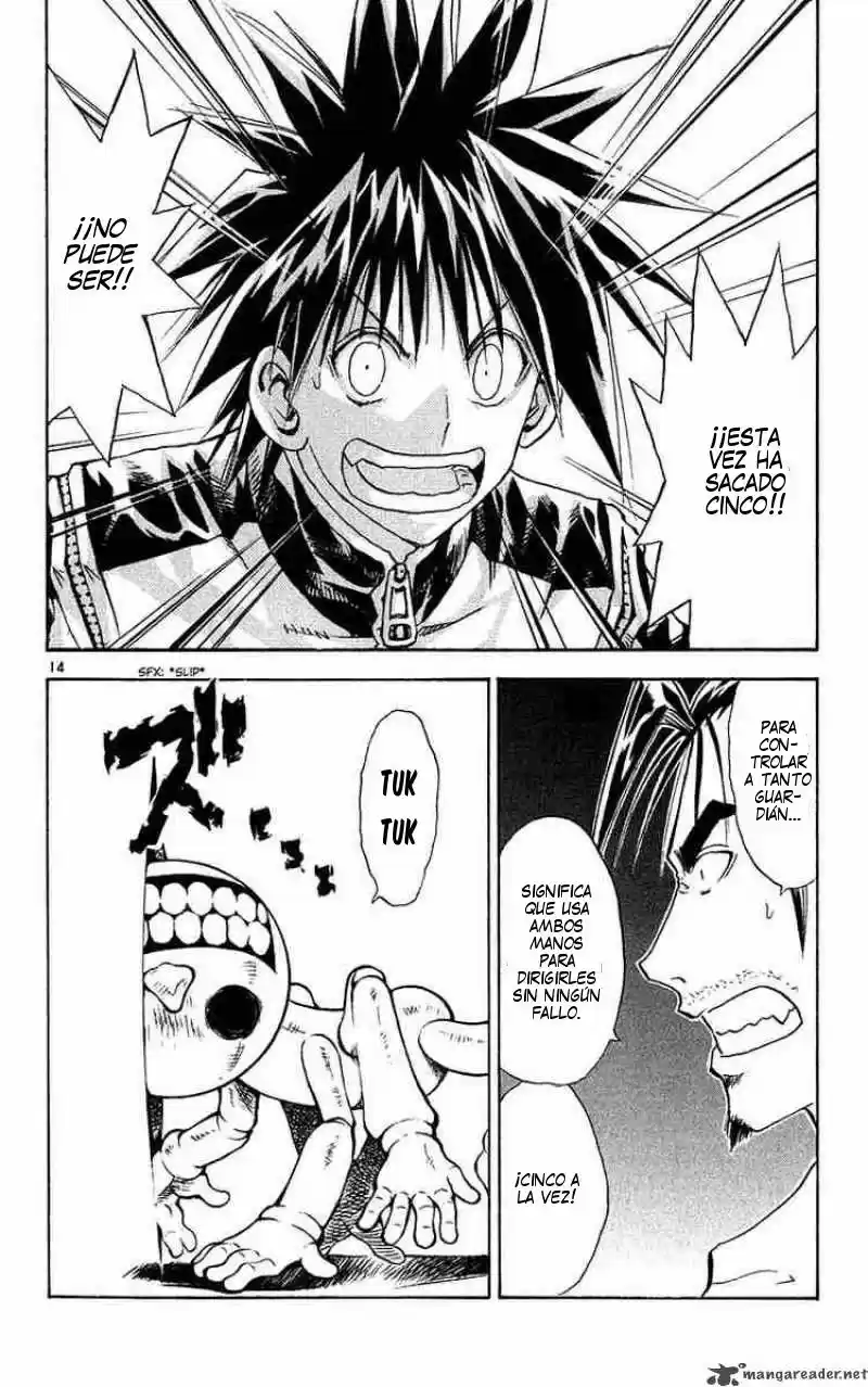 MÄR: Märchen Awakens Romance (2003) - Capítulo 146 - Página 14 - LectorTMOo