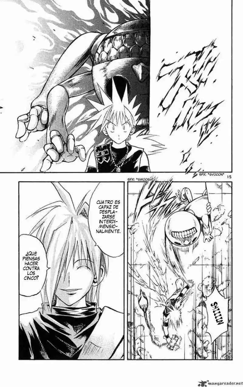 MÄR: Märchen Awakens Romance (2003) - Capítulo 146 - Página 15 - LectorTMOo