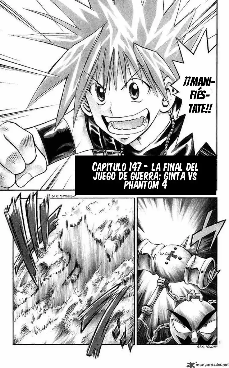 MÄR: Märchen Awakens Romance (2003) - Capítulo 147 - Página 2 - LectorTMOo