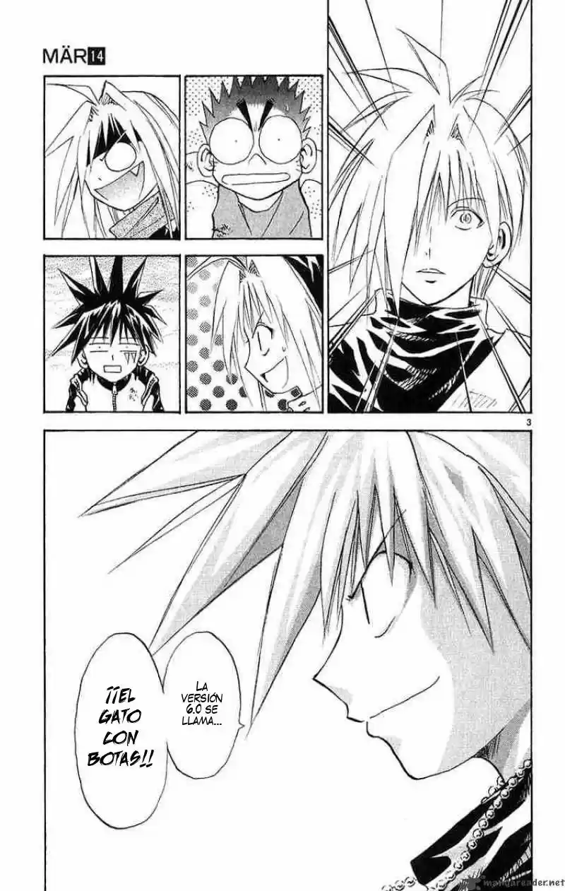 MÄR: Märchen Awakens Romance (2003) - Capítulo 147 - Página 4 - LectorTMOo