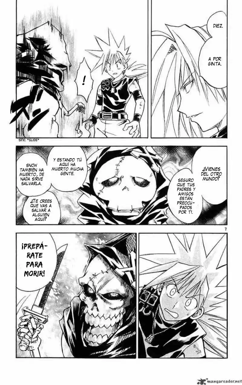 MÄR: Märchen Awakens Romance (2003) - Capítulo 147 - Página 8 - LectorTMOo