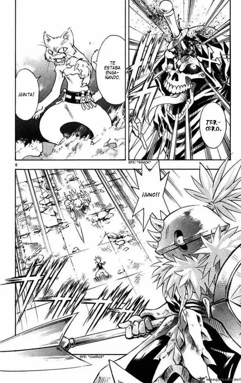 MÄR: Märchen Awakens Romance (2003) - Capítulo 147 - Página 9 - LectorTMOo
