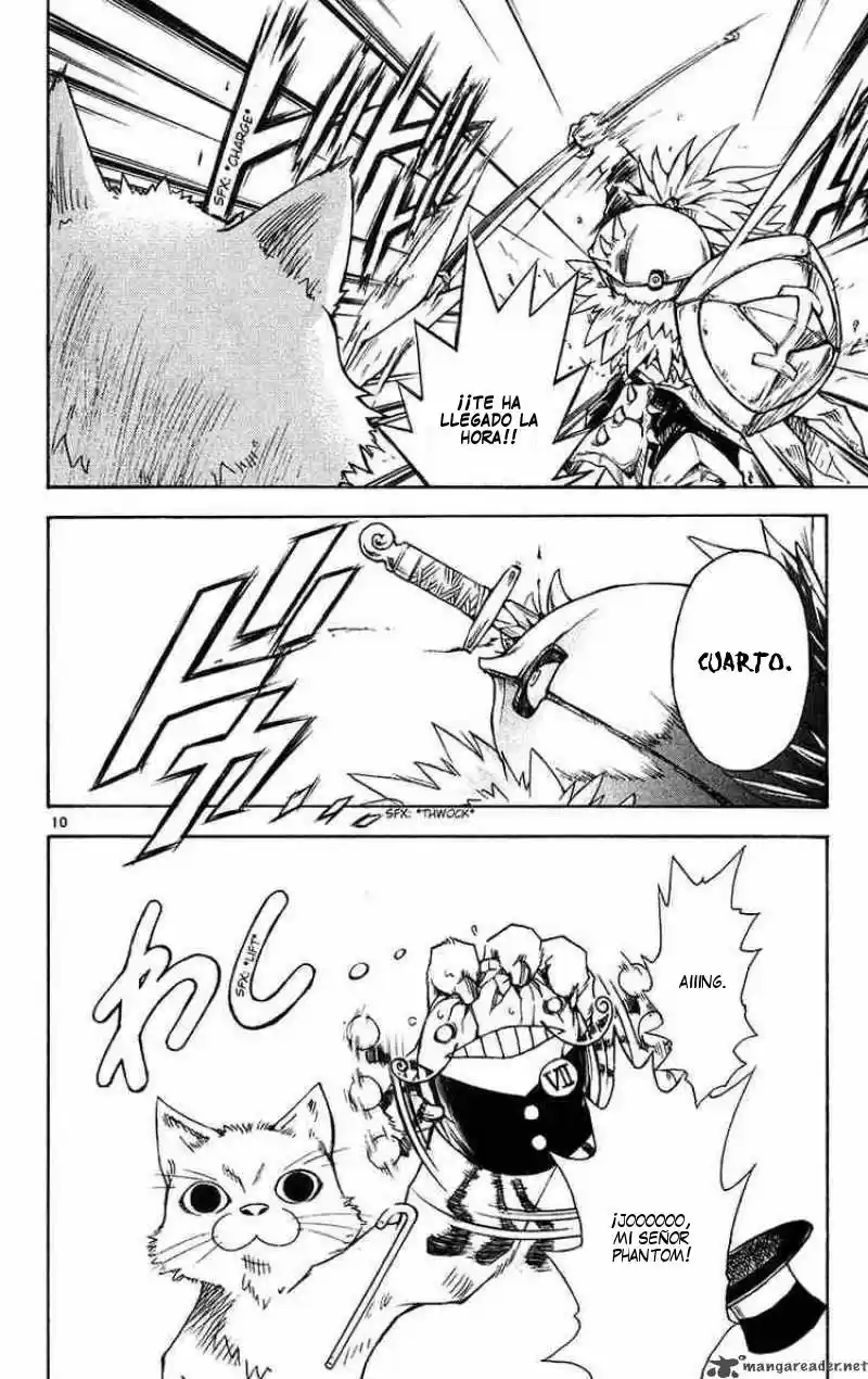 MÄR: Märchen Awakens Romance (2003) - Capítulo 147 - Página 11 - LectorTMOo