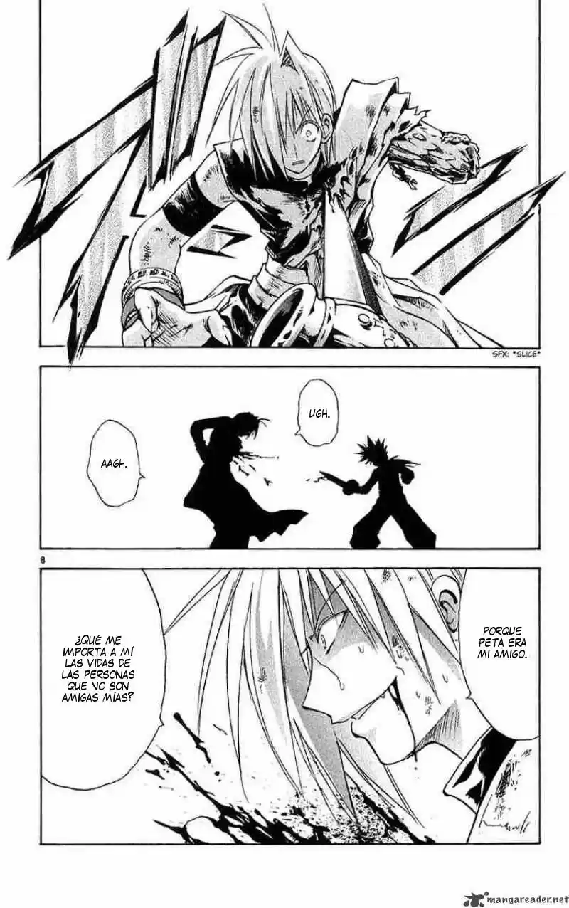 MÄR: Märchen Awakens Romance (2003) - Capítulo 149 - Página 9 - LectorTMOo