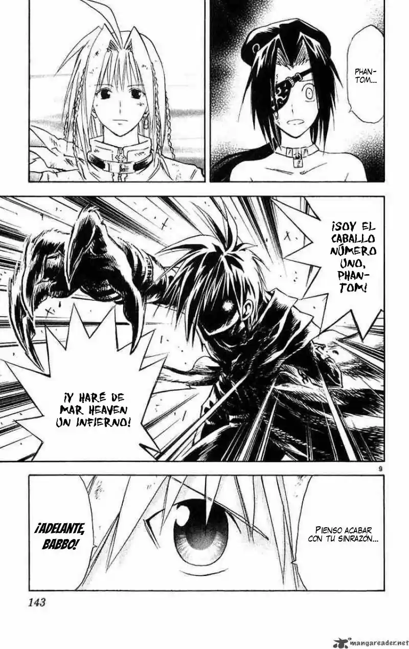 MÄR: Märchen Awakens Romance (2003) - Capítulo 149 - Página 10 - LectorTMOo