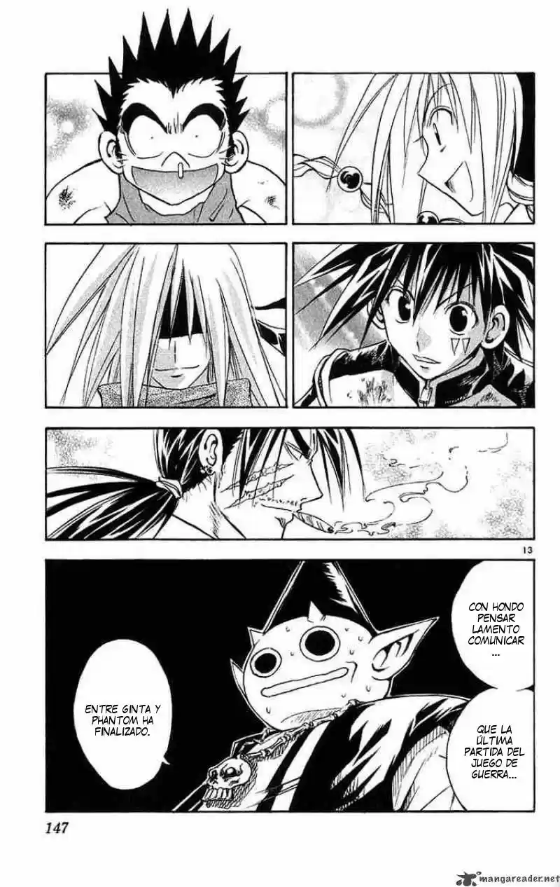 MÄR: Märchen Awakens Romance (2003) - Capítulo 149 - Página 13 - LectorTMOo