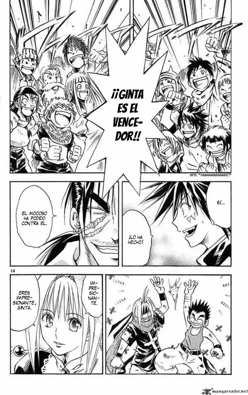MÄR: Märchen Awakens Romance (2003) - Capítulo 149 - Página 14 - LectorTMOo