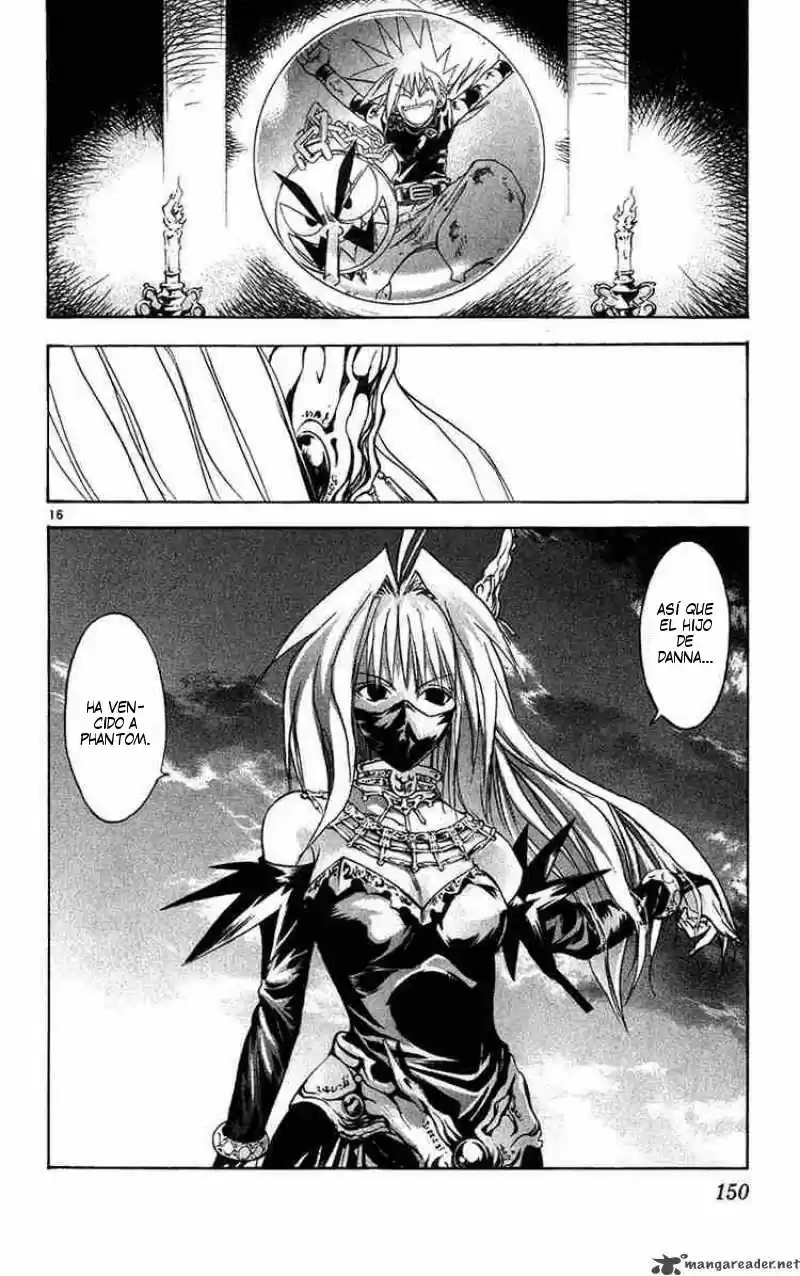 MÄR: Märchen Awakens Romance (2003) - Capítulo 149 - Página 16 - LectorTMOo