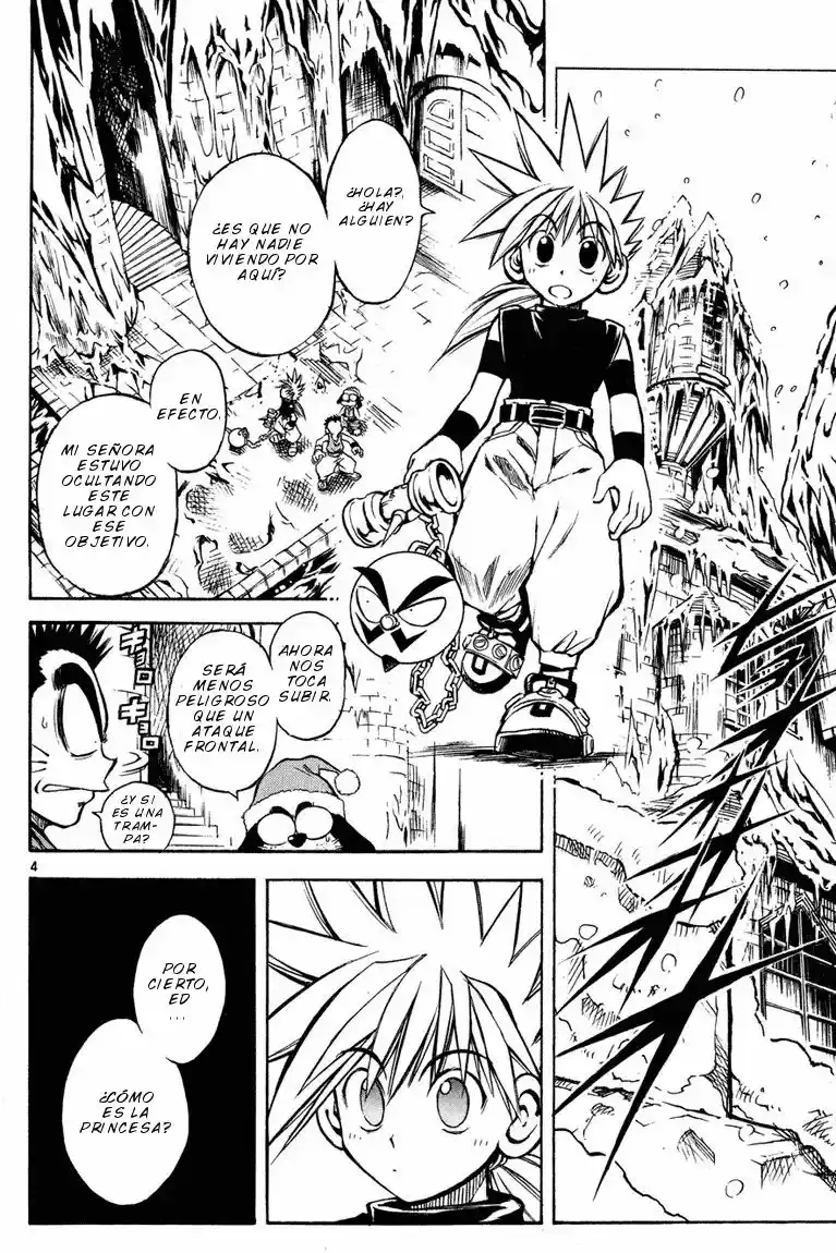 MÄR: Märchen Awakens Romance (2003) - Capítulo 15 - Página 4 - LectorTMOo