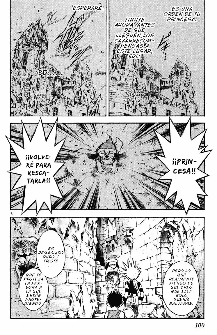 MÄR: Märchen Awakens Romance (2003) - Capítulo 15 - Página 6 - LectorTMOo