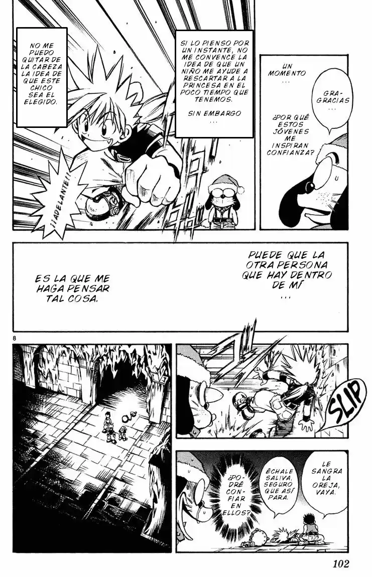 MÄR: Märchen Awakens Romance (2003) - Capítulo 15 - Página 8 - LectorTMOo