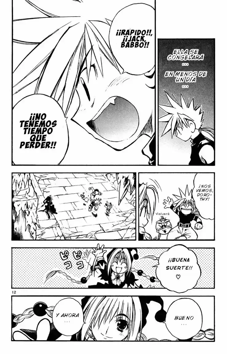 MÄR: Märchen Awakens Romance (2003) - Capítulo 15 - Página 12 - LectorTMOo