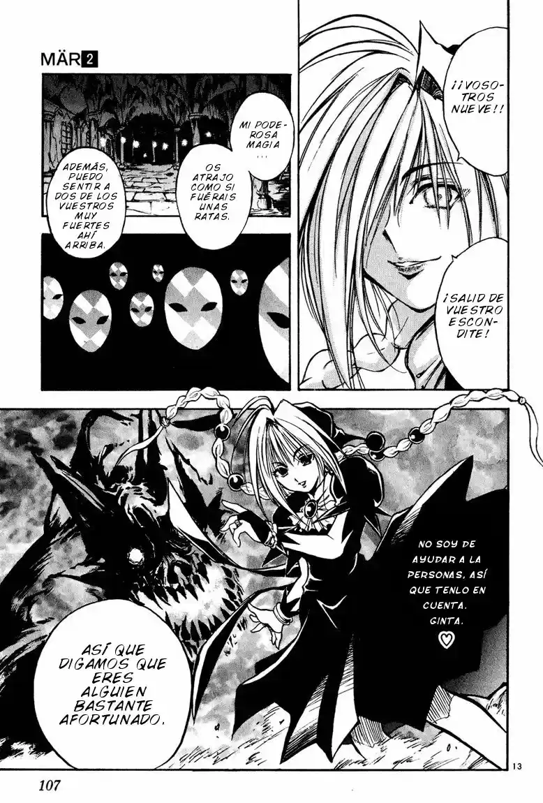 MÄR: Märchen Awakens Romance (2003) - Capítulo 15 - Página 13 - LectorTMOo
